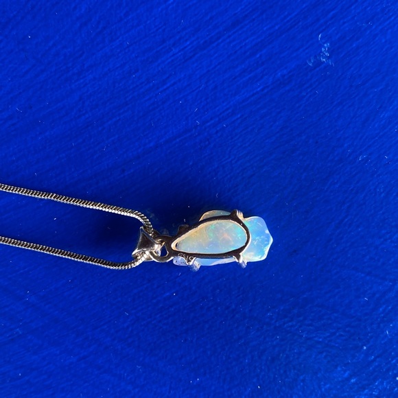 Nice Opal Silver Setting - Picture 9 of 10